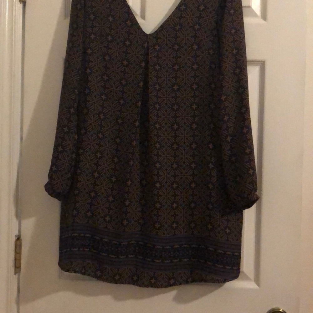 Patterned dress